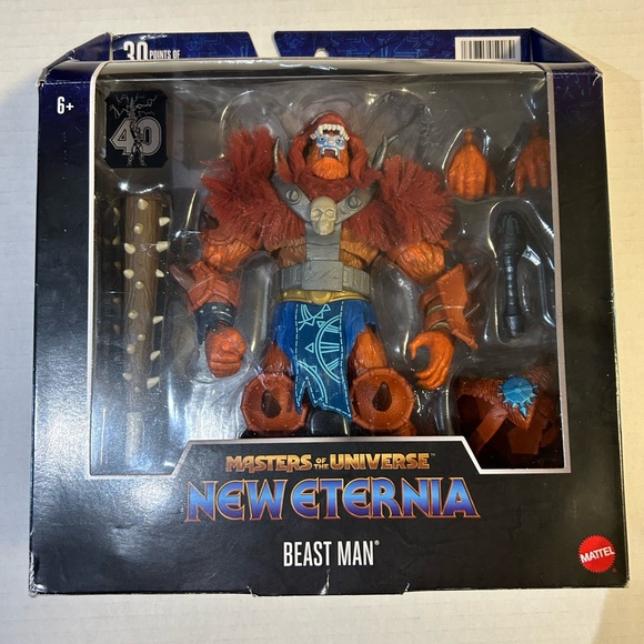 2022 MOTU Masters of the Universe Masterverse New Eternia Beast Man - Picture 2 of 6